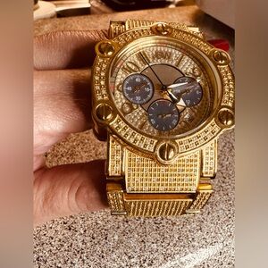 JBW Phantom Luxurious Gold Watch